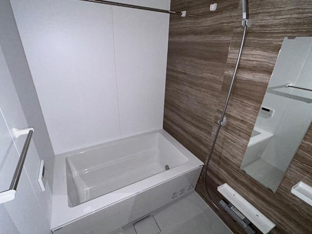 仮）ひたちなか市勝倉新築アパートＢ棟の浴室|バス（イメージ）