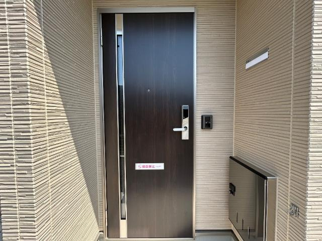 仮）ひたちなか市勝倉新築アパートＢ棟の玄関|玄関（イメージ）