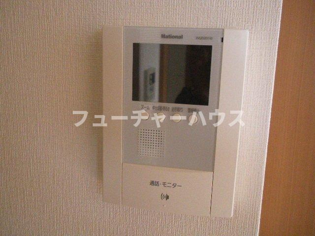 メゾン・ド・シャルマンのセキュリティ|カメラ付インターホン
