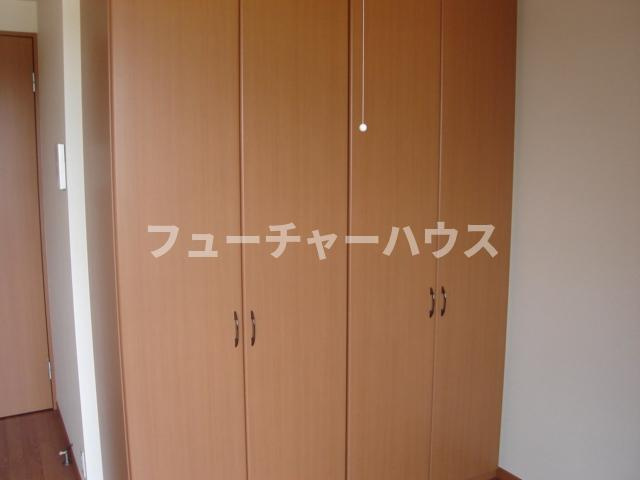 メゾン・ド・シャルマンの収納|クローゼット