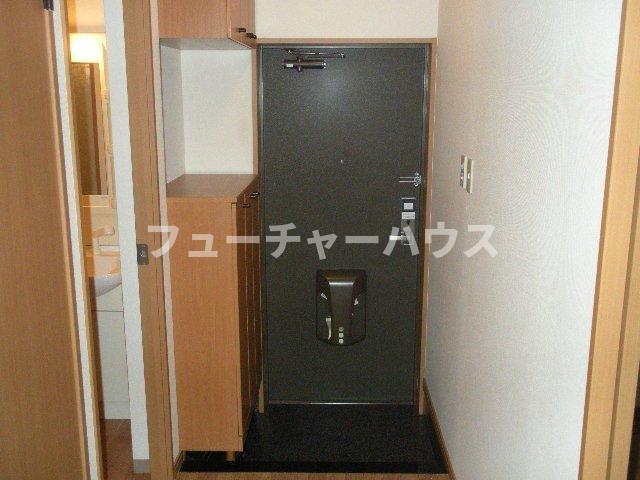 グランドールの玄関|玄関