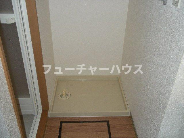 グランドールのその他|洗濯機置場