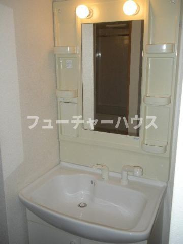 グランドールの洗面所|洗髪洗面化粧台