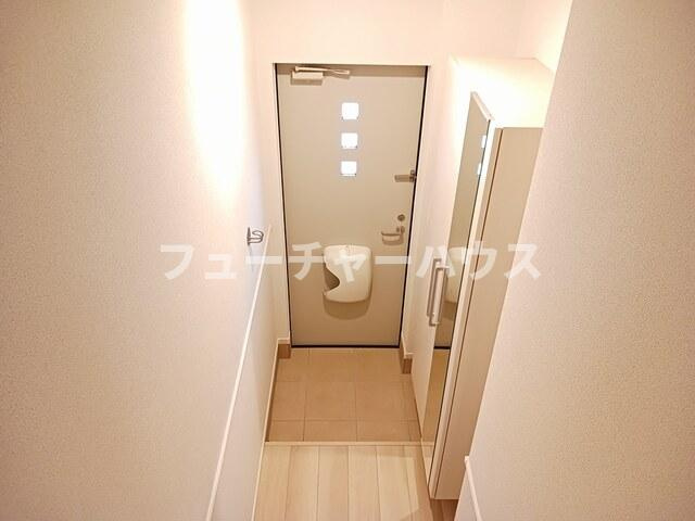 Ｈｏｕｓｅ　Ｌｕｆｔ　Ⅰの玄関