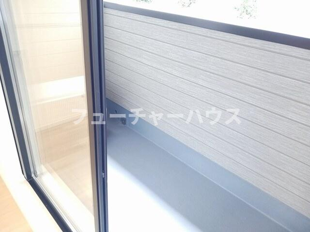 Ｈｏｕｓｅ　Ｌｕｆｔ　Ⅰのバルコニー