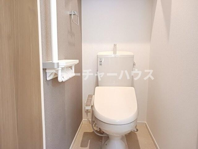 Ｈｏｕｓｅ　Ｌｕｆｔ　Ⅰのトイレ