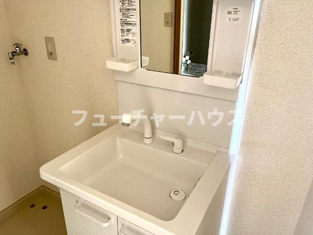 レジデンス　Ｏの洗面所|洗髪洗面化粧台