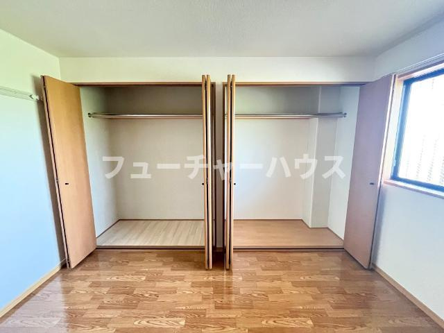 レジデンス　Ｏの収納|クローゼット