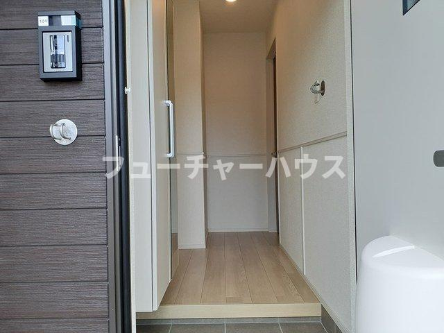 コッティⅣ　３１０の玄関