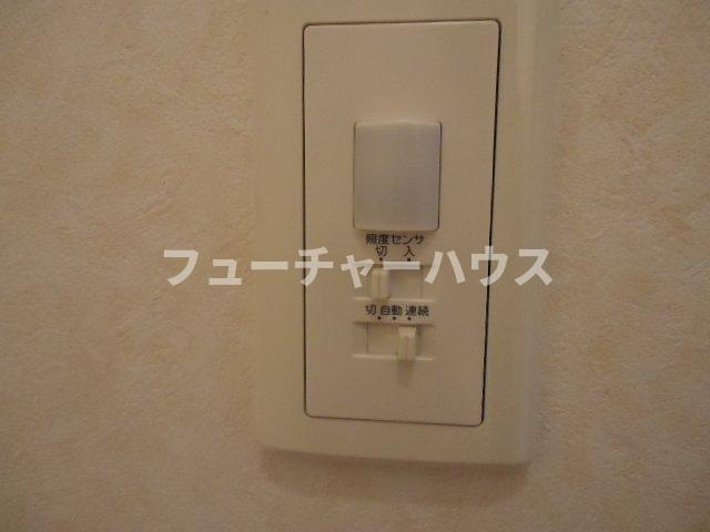 ブリリアントジェイド（Brilliant jade）の設備|人感センサー