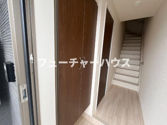 仮）ひたちなか市勝倉新築アパートＡ棟の玄関|玄関（イメージ）