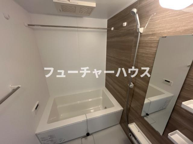 仮）ひたちなか市勝倉新築アパートＡ棟の浴室|バス（イメージ）