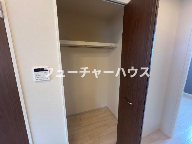 仮）ひたちなか市勝倉新築アパートＡ棟の収納|収納（イメージ）