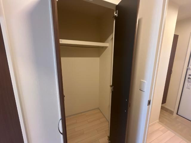 仮）ひたちなか市勝倉新築アパートＡ棟の収納|収納（イメージ）