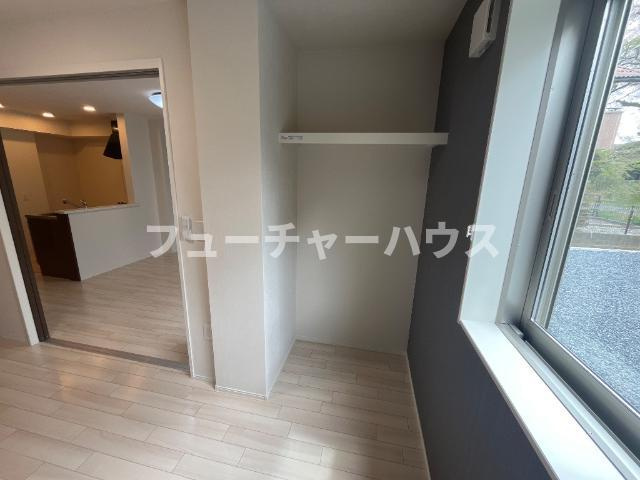 仮）ひたちなか市勝倉新築アパートＡ棟のその他|収納（イメージ）