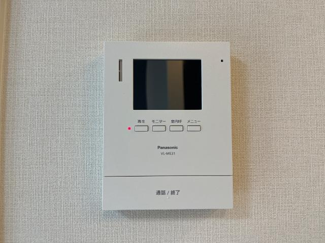 仮）ひたちなか市勝倉新築アパートＡ棟の内装|カメラ付きインターホン（イメージ）