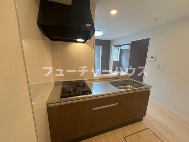 仮）ひたちなか市勝倉新築アパートＡ棟のキッチン|キッチン（イメージ）