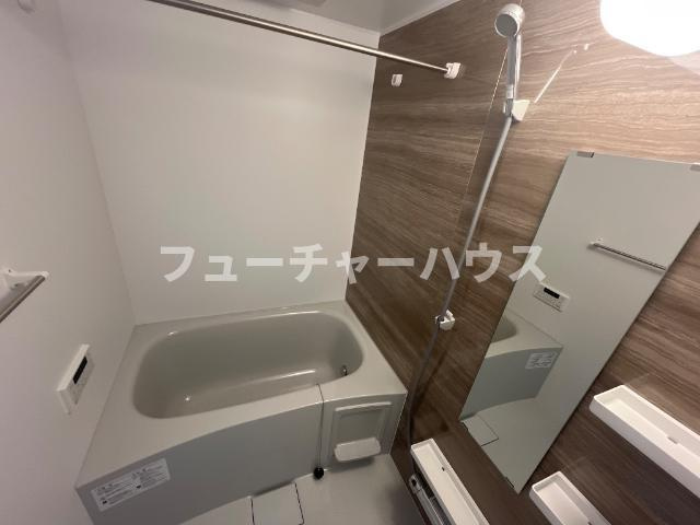 仮）ひたちなか市勝倉新築アパートＡ棟の浴室|バス（イメージ）