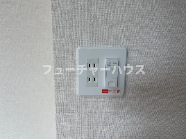 仮）ひたちなか市勝倉新築アパートＡ棟の設備|インターネット（イメージ）