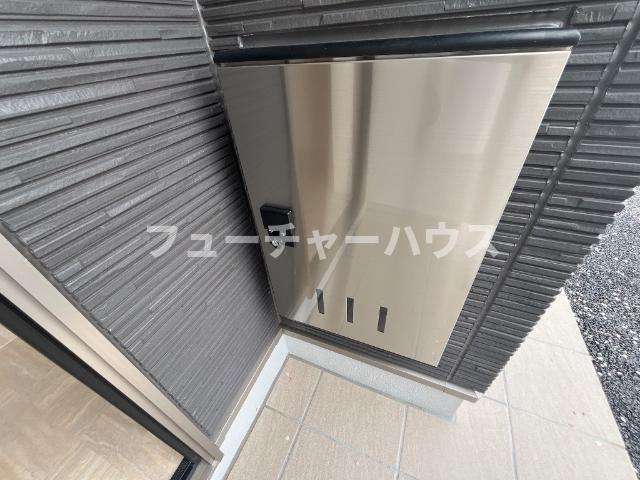 仮）ひたちなか市勝倉新築アパートＡ棟の設備|宅配ボックス（イメージ）