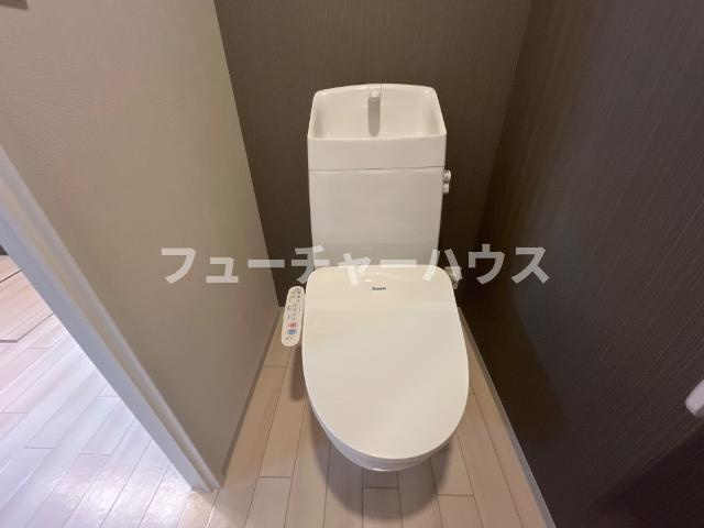 仮）ひたちなか市勝倉新築アパートＡ棟のトイレ|トイレ（イメージ）
