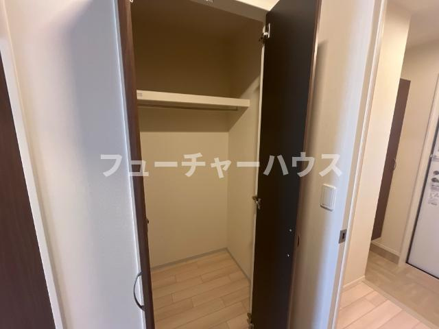 仮）ひたちなか市勝倉新築アパートＡ棟の収納|収納（イメージ）