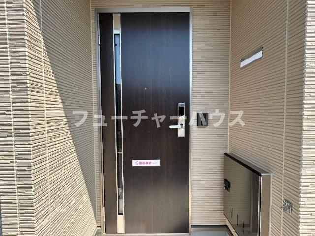 仮）ひたちなか市勝倉新築アパートＢ棟の玄関|玄関（イメージ）