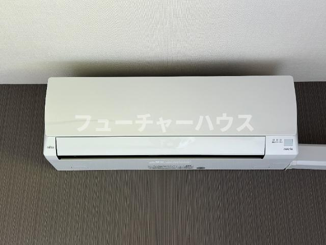 仮）ひたちなか市勝倉新築アパートＢ棟の設備|エアコン（イメージ）