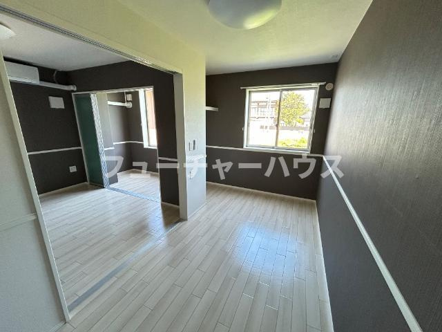 仮）ひたちなか市勝倉新築アパートＢ棟の内装|洋室（イメージ）