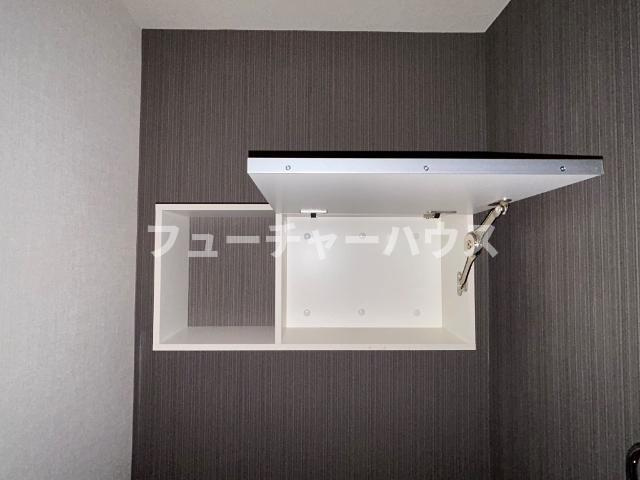仮）ひたちなか市勝倉新築アパートＢ棟のその他|トイレ収納（イメージ）