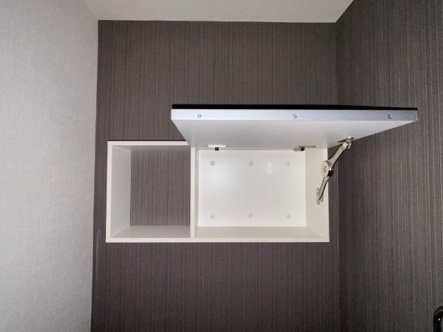 仮）ひたちなか市勝倉新築アパートＢ棟の収納|トイレ収納（イメージ）