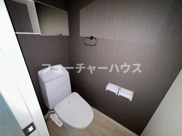 仮）ひたちなか市勝倉新築アパートＢ棟の内装|洋室（イメージ）