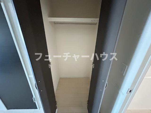 仮）ひたちなか市勝倉新築アパートＢ棟の収納|収納（イメージ）