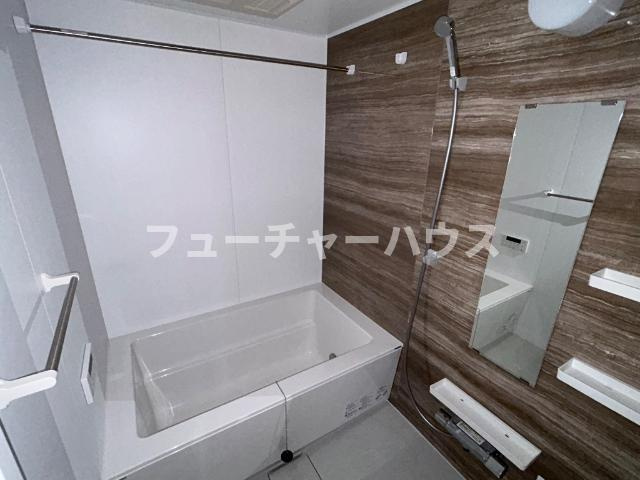 仮）ひたちなか市勝倉新築アパートＢ棟の浴室|バス（イメージ）