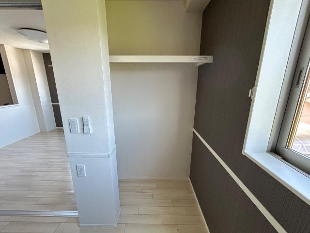 仮）ひたちなか市勝倉新築アパートＢ棟の収納|収納（イメージ）
