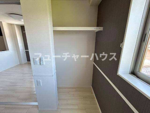 仮）ひたちなか市勝倉新築アパートＢ棟のその他|収納（イメージ）