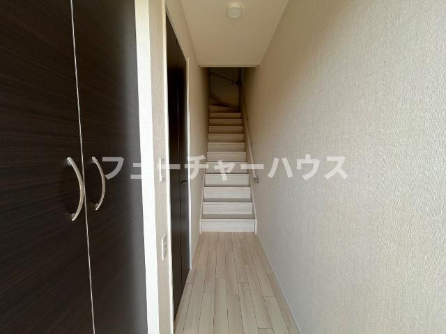 仮）ひたちなか市勝倉新築アパートＢ棟のその他|玄関（イメージ）