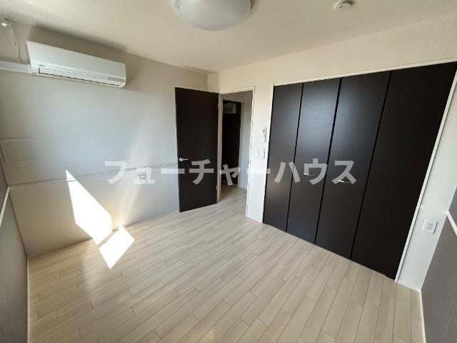 仮）ひたちなか市勝倉新築アパートＢ棟の内装|洋室（イメージ）