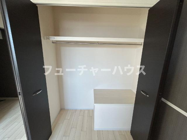 仮）ひたちなか市勝倉新築アパートＢ棟の収納|収納（イメージ）