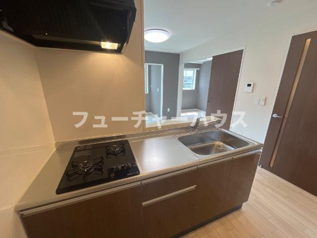 仮）ひたちなか市勝倉新築アパートＡ棟のキッチン|キッチン（イメージ）