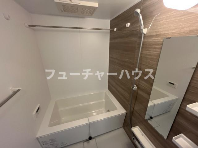 仮）ひたちなか市勝倉新築アパートＡ棟の浴室|バス（イメージ）