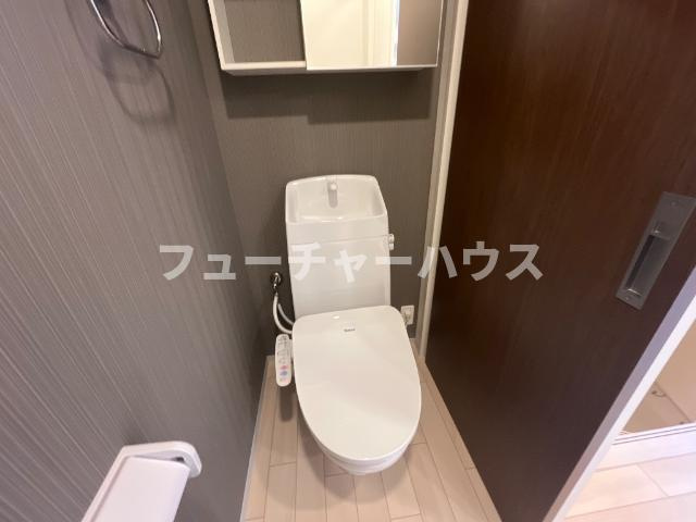仮）ひたちなか市勝倉新築アパートＡ棟のトイレ|トイレ（イメージ）