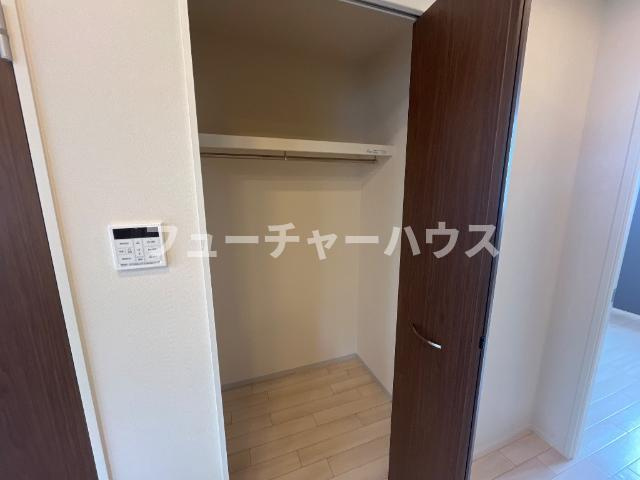 仮）ひたちなか市勝倉新築アパートＡ棟の収納|収納（イメージ）