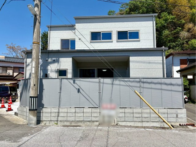 「津波ハザード外の高台」高知市横浜西町　新築戸建の外観