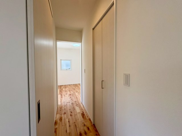 「津波ハザード外の高台」高知市横浜西町　新築戸建の収納