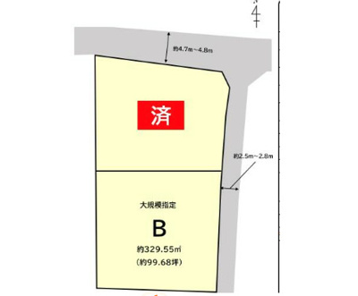 【区画図】 | 藤岡市上栗須