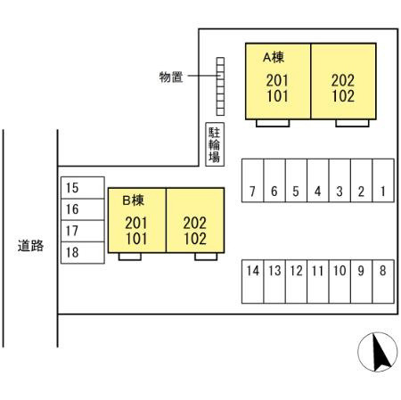 ａｎｎａｐｕ-ｐｕ　Ａの区画図
