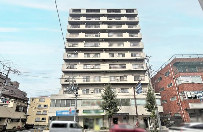 【外観】 | 湘南台リリエンハイム | 新規内装リノベーション物件です