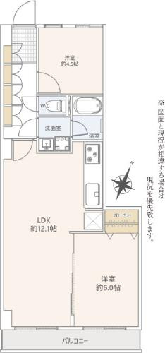 【間取り】 | 湘南台リリエンハイム