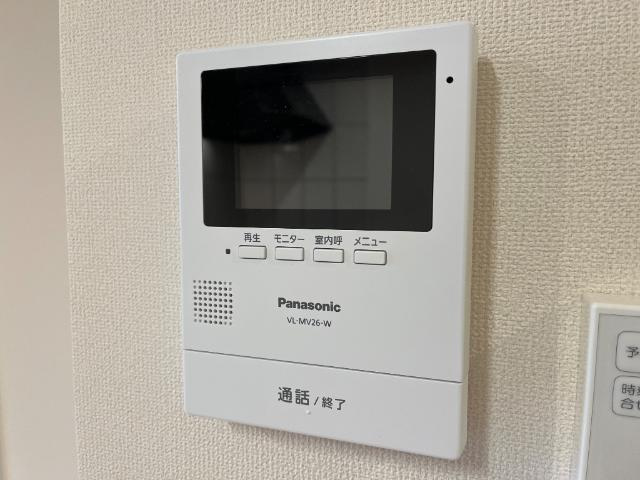 ラ・カンパネラ　新開のセキュリティ